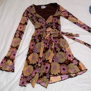 Princess polly mini dress worn once